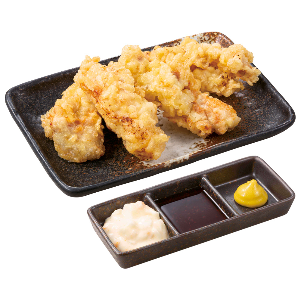 「とり天 単品」（429円）