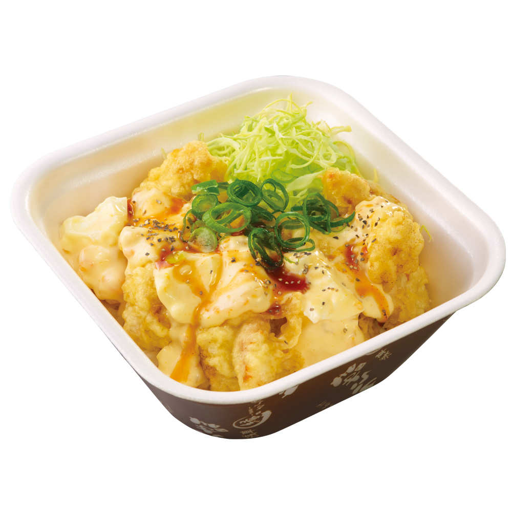 「タルタルとり天丼弁当」（745円）