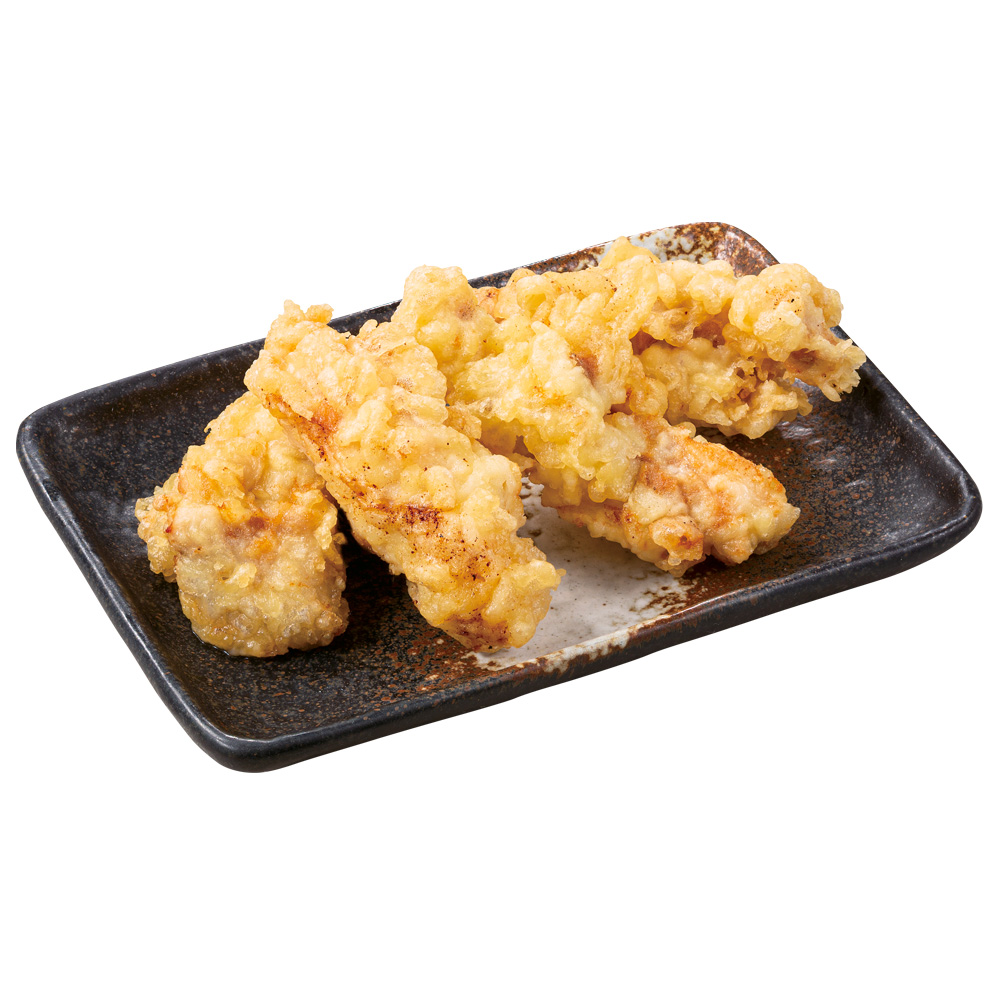 「とり天 単品」（429円）