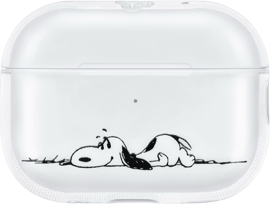「Tech21 EvoArt Snoopy Case for AirPods Pro 2 - チェリーブロッサム」（5400円）