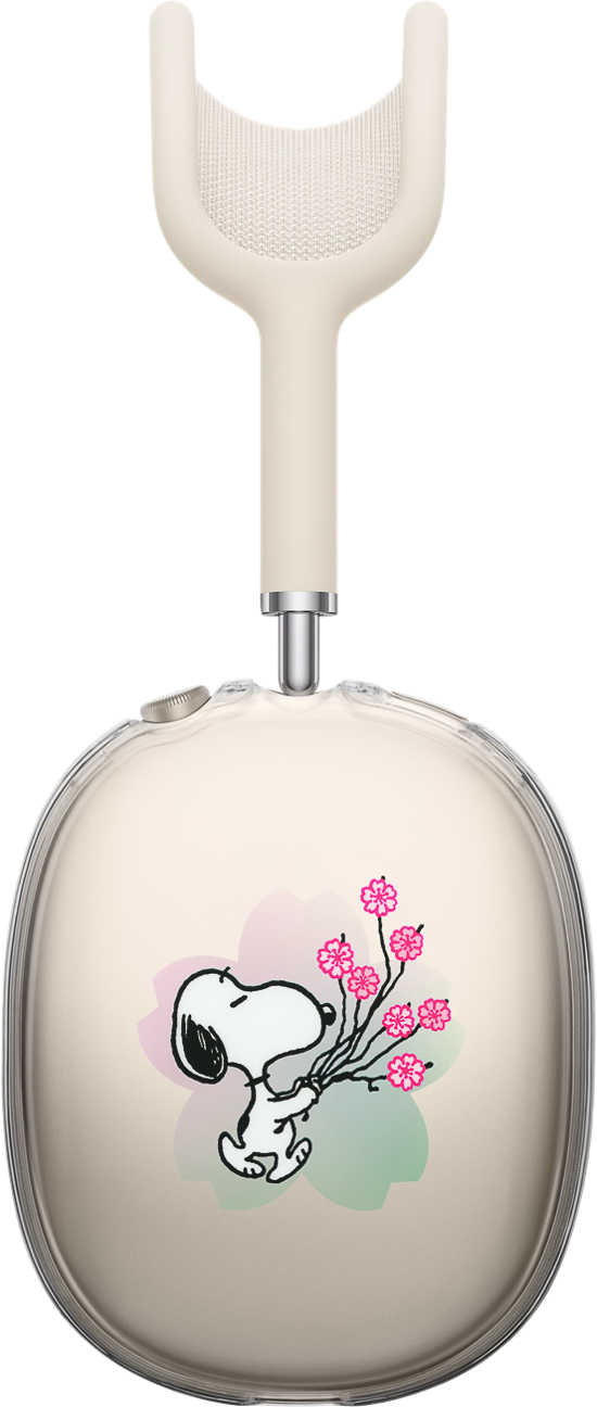 「Tech21 EvoArt Snoopy Case for AirPods Max - チェリーブロッサム 」（6800円）