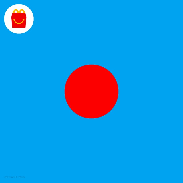 マクドナルド公式Xに投稿された画像