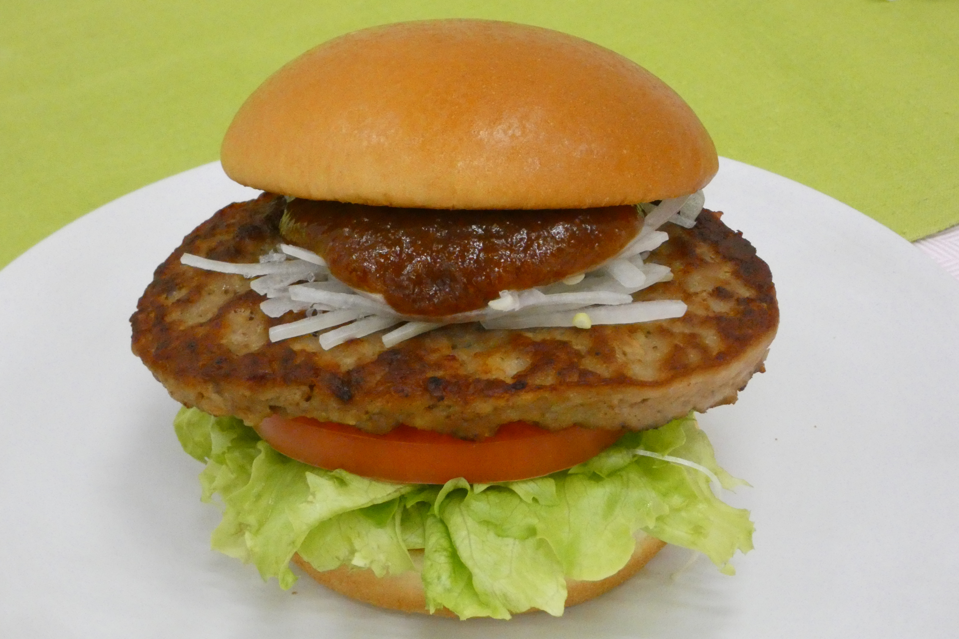 新とびきりトマト＆レタス ～和風ジンジャーソース～