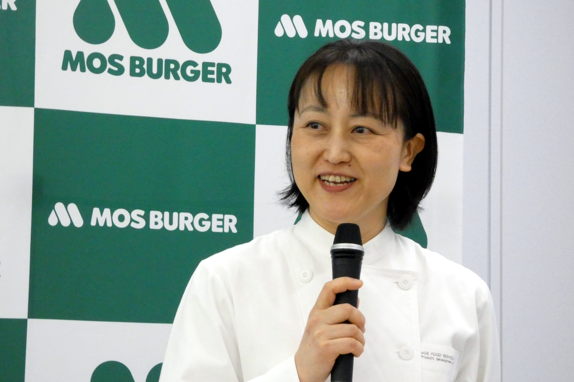 商品開発部 商品開発第二グループリーダーの大久保歌寿氏