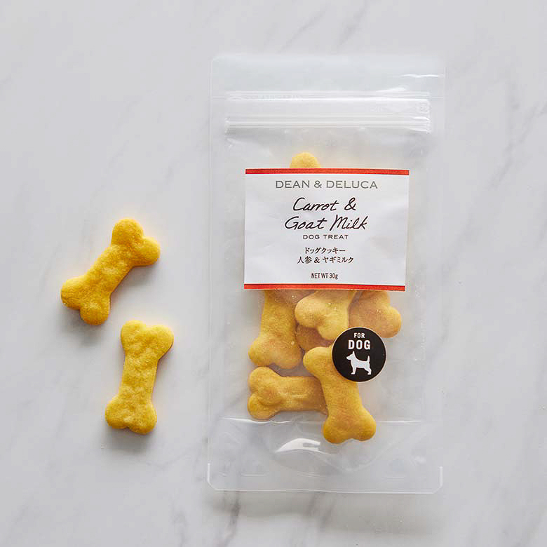 ドッグクッキー 人参とヤギミルク