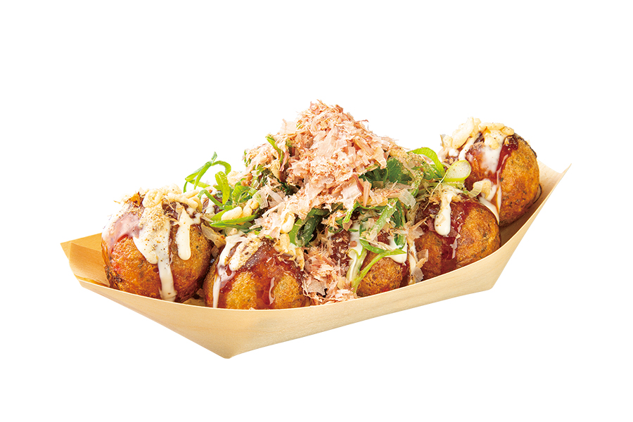 「濃厚魚介系UMAMIたこ焼き」