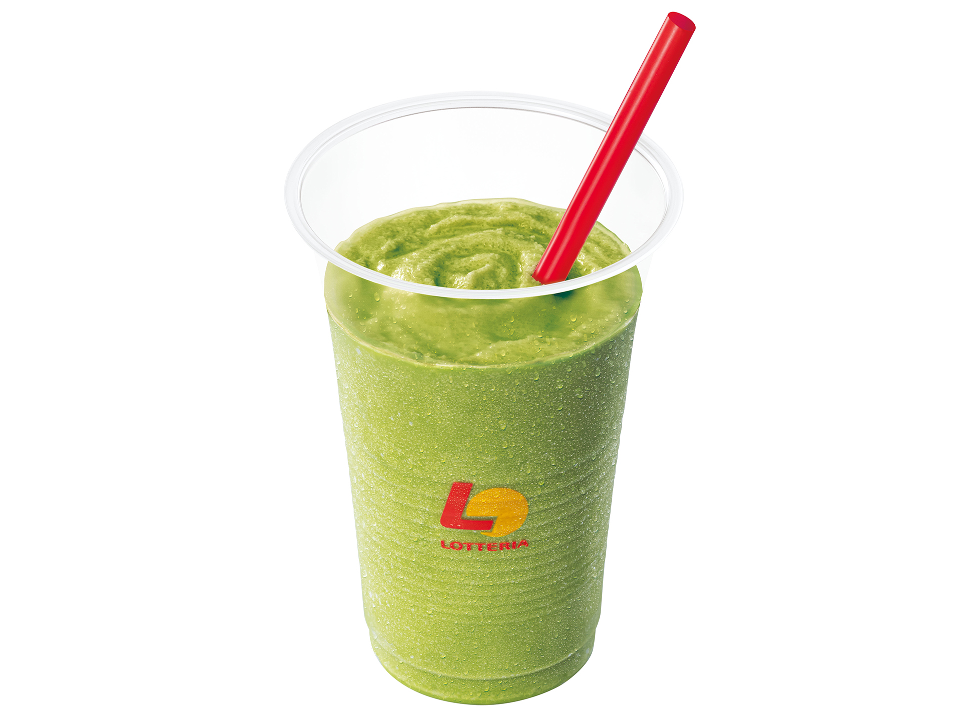 「シェーキ宇治抹茶」（290円）