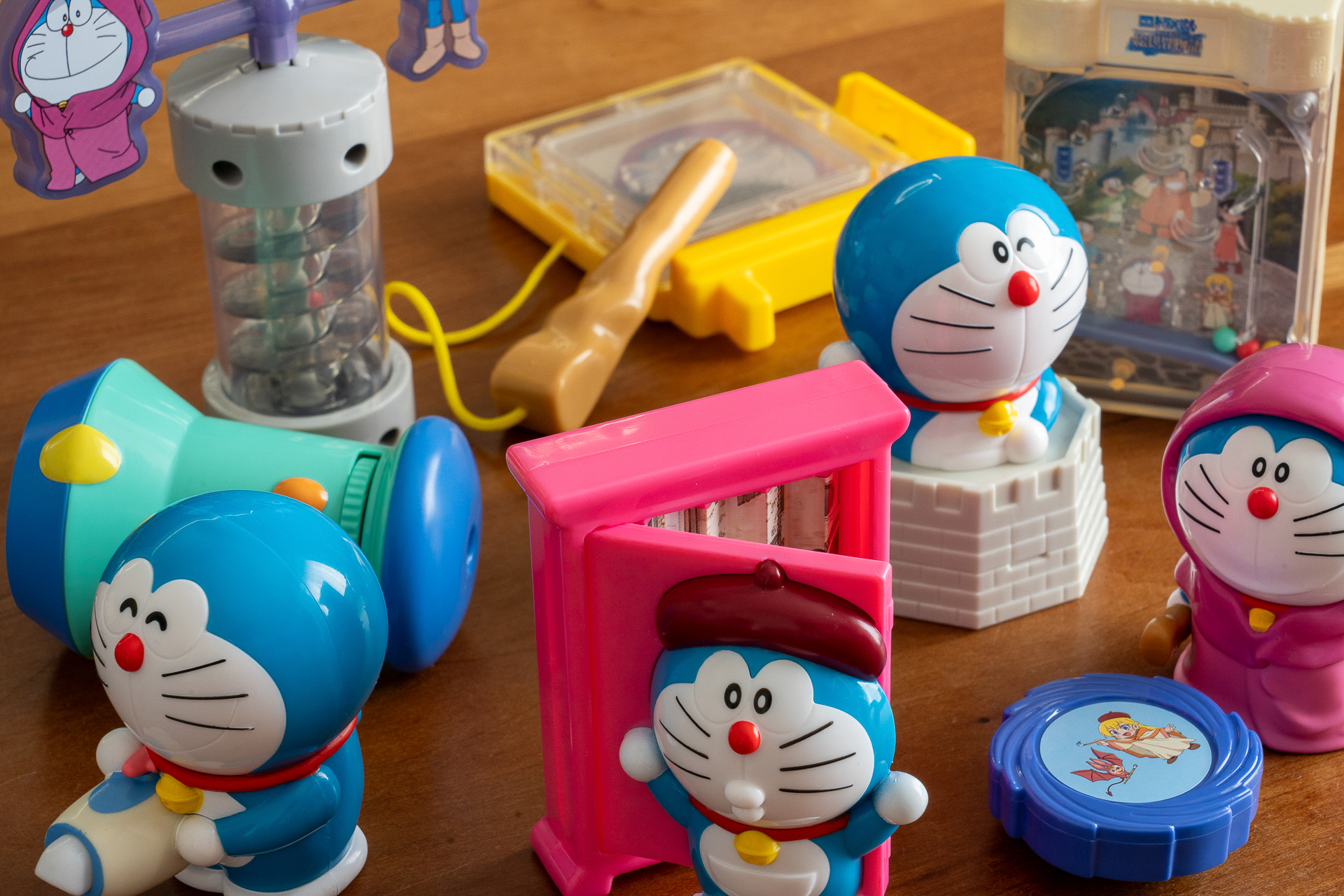 21日からスタートするハッピーセット「ドラえもん」をご紹介！