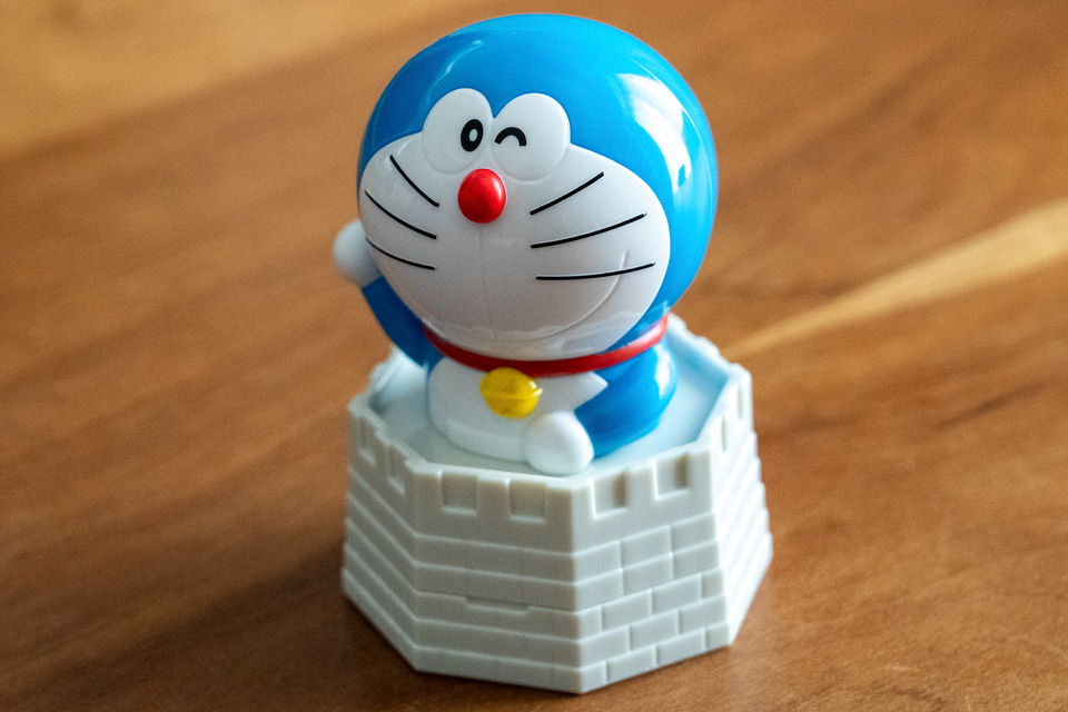 マクドナルド、ハッピーセットに「ドラえもん」登場！ 映画