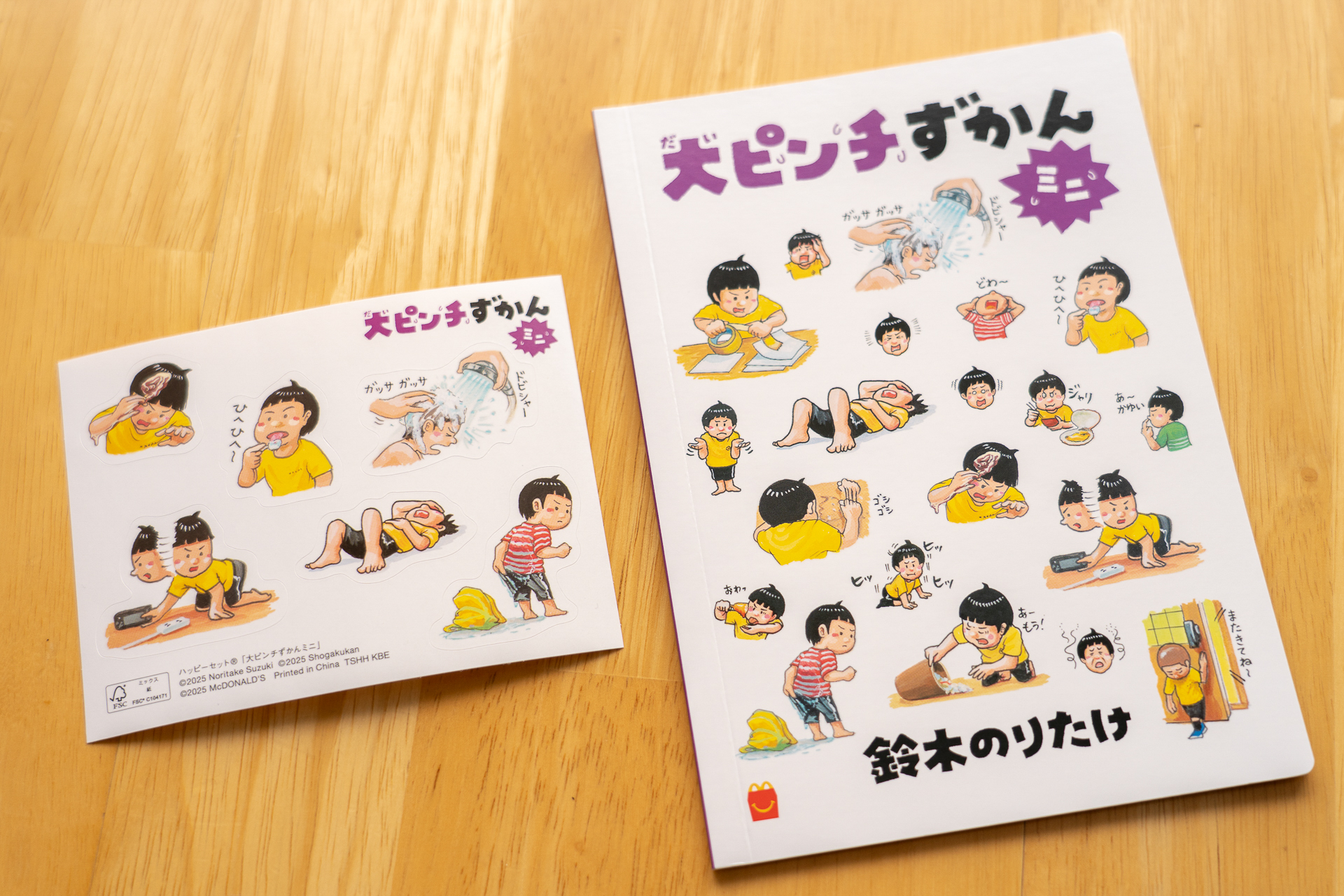 子供たちの大ピンチがいろいろ