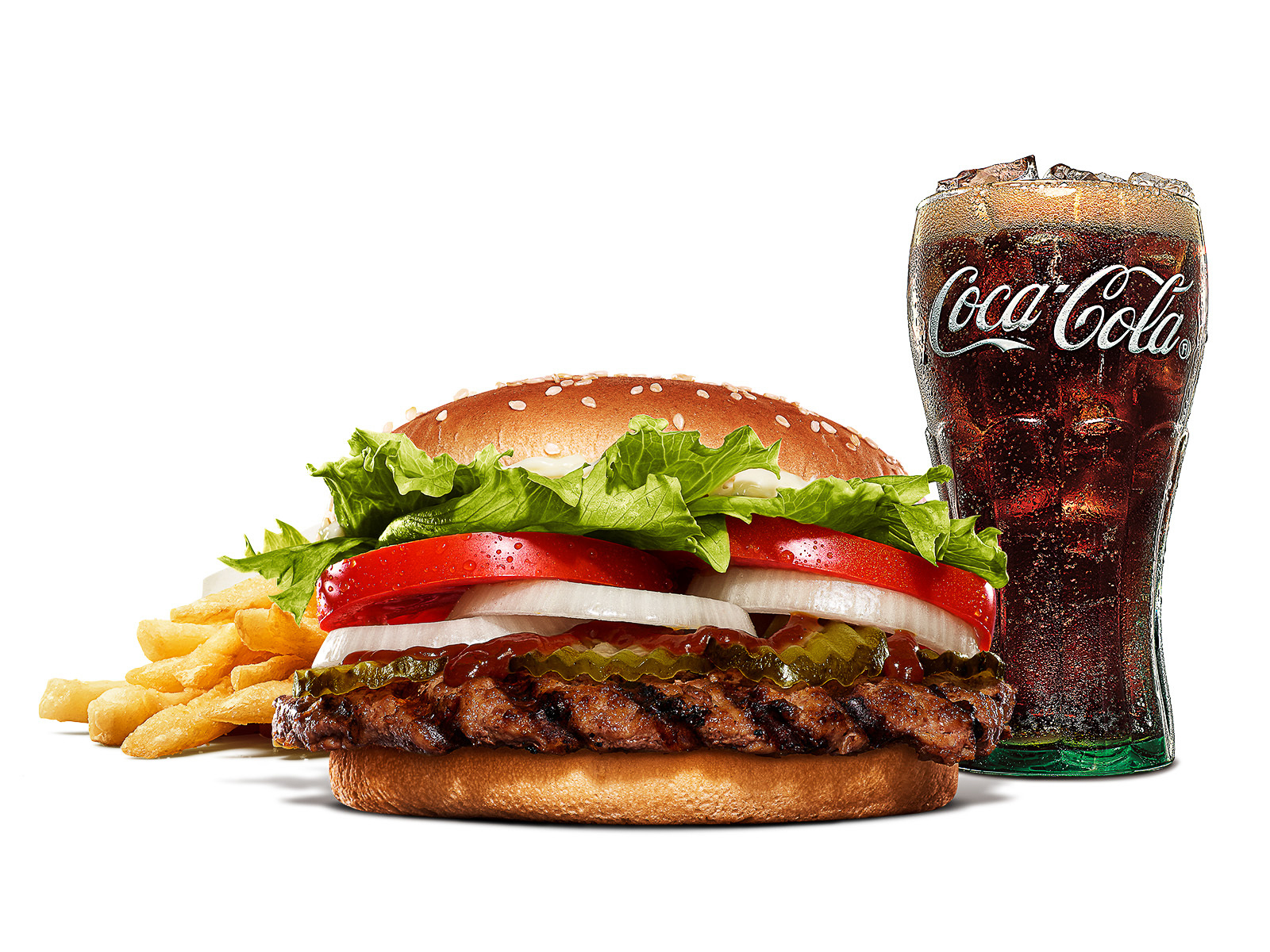 「スモーキーBBQワッパー セット」（670円←通常970円）