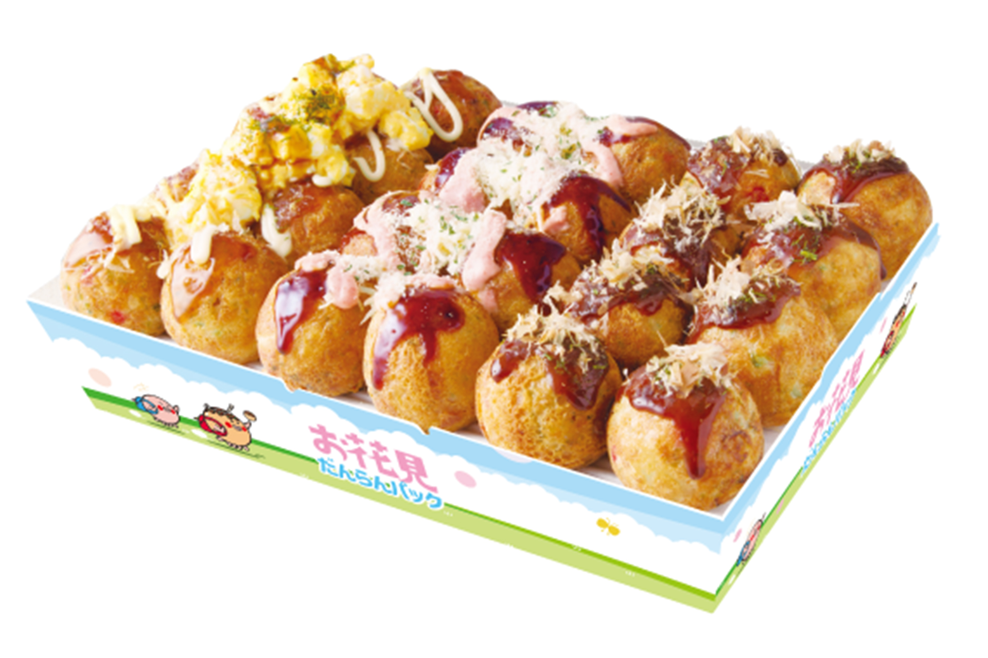 「贅沢だんらんパック」（2160円）