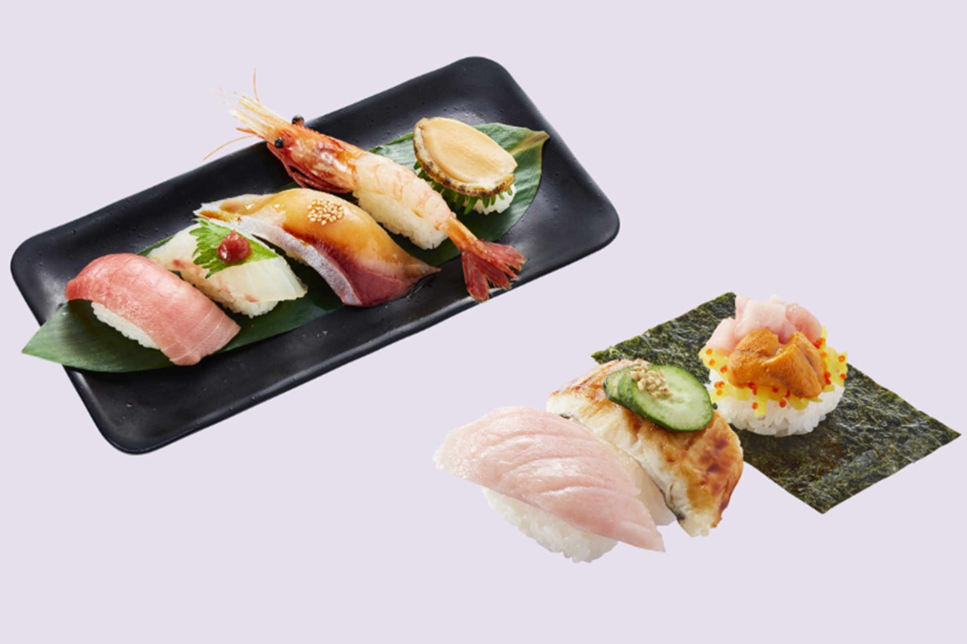 春のおもてなし極みごち寿司セット（1990円）