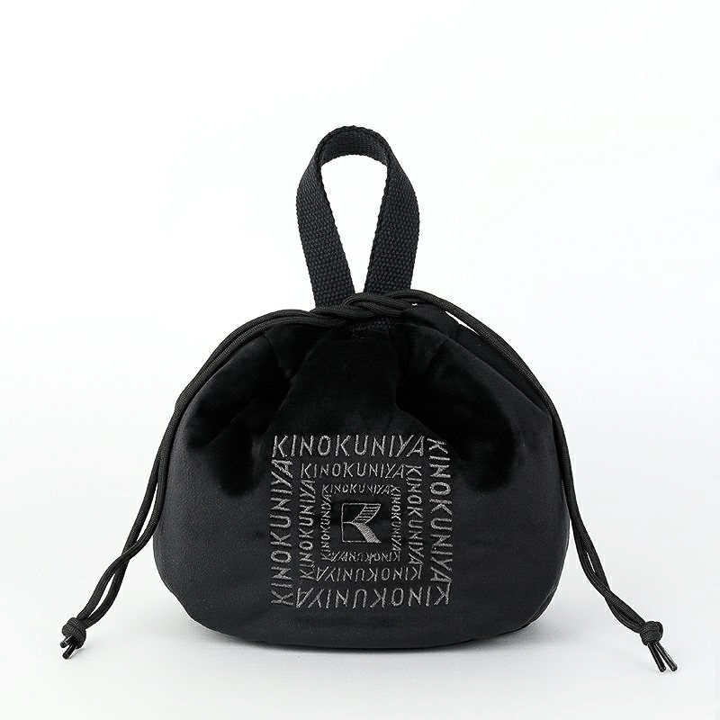 紀ノ国屋 保冷巾着 黒猫