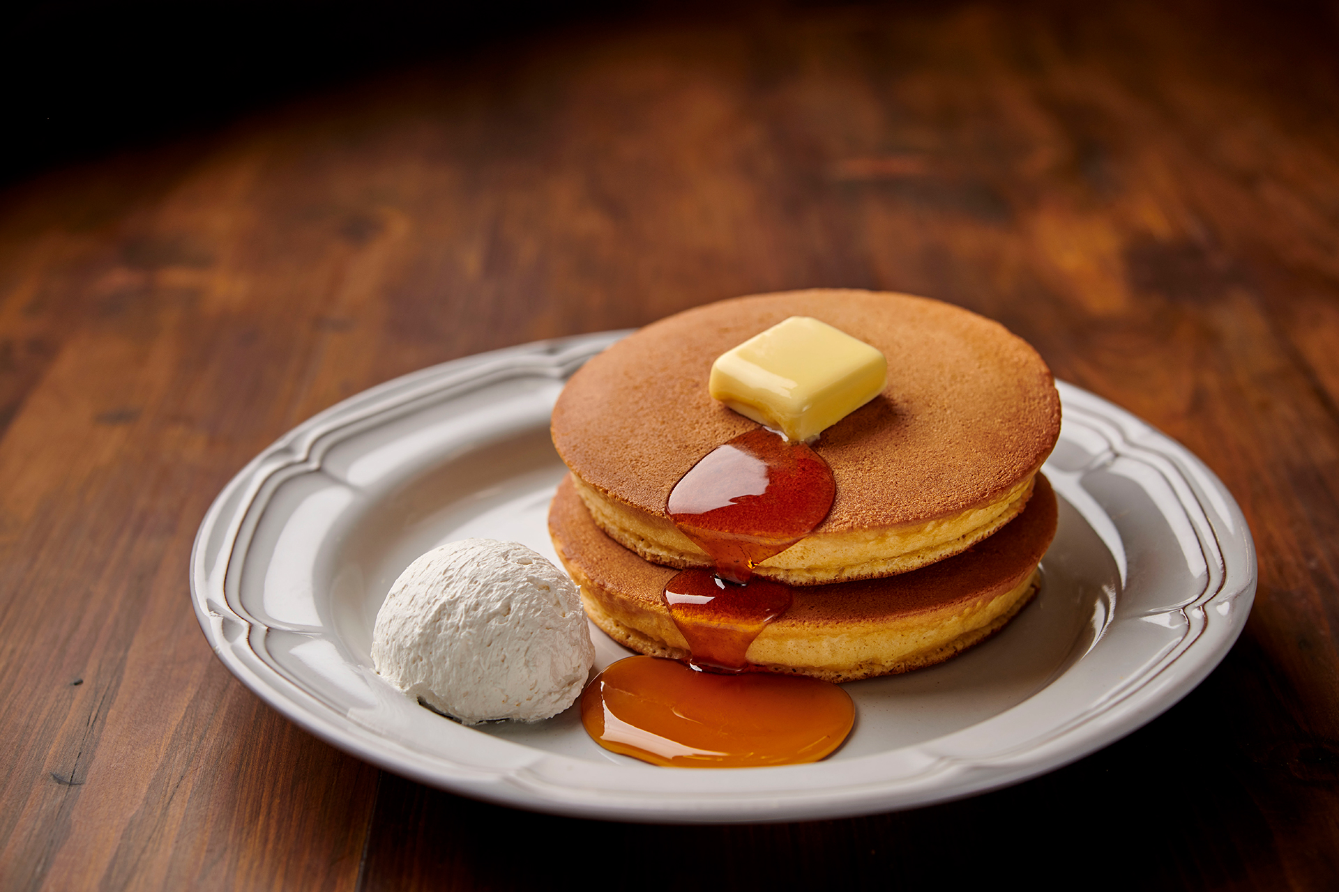 トラディショナル・ホットケーキ