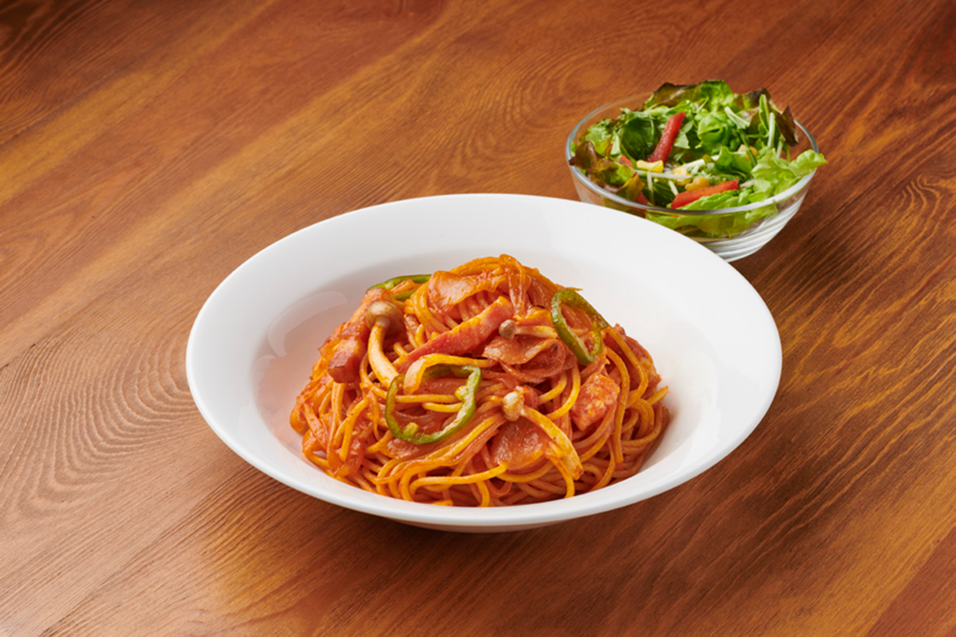 珈琲館の特製ナポリタン