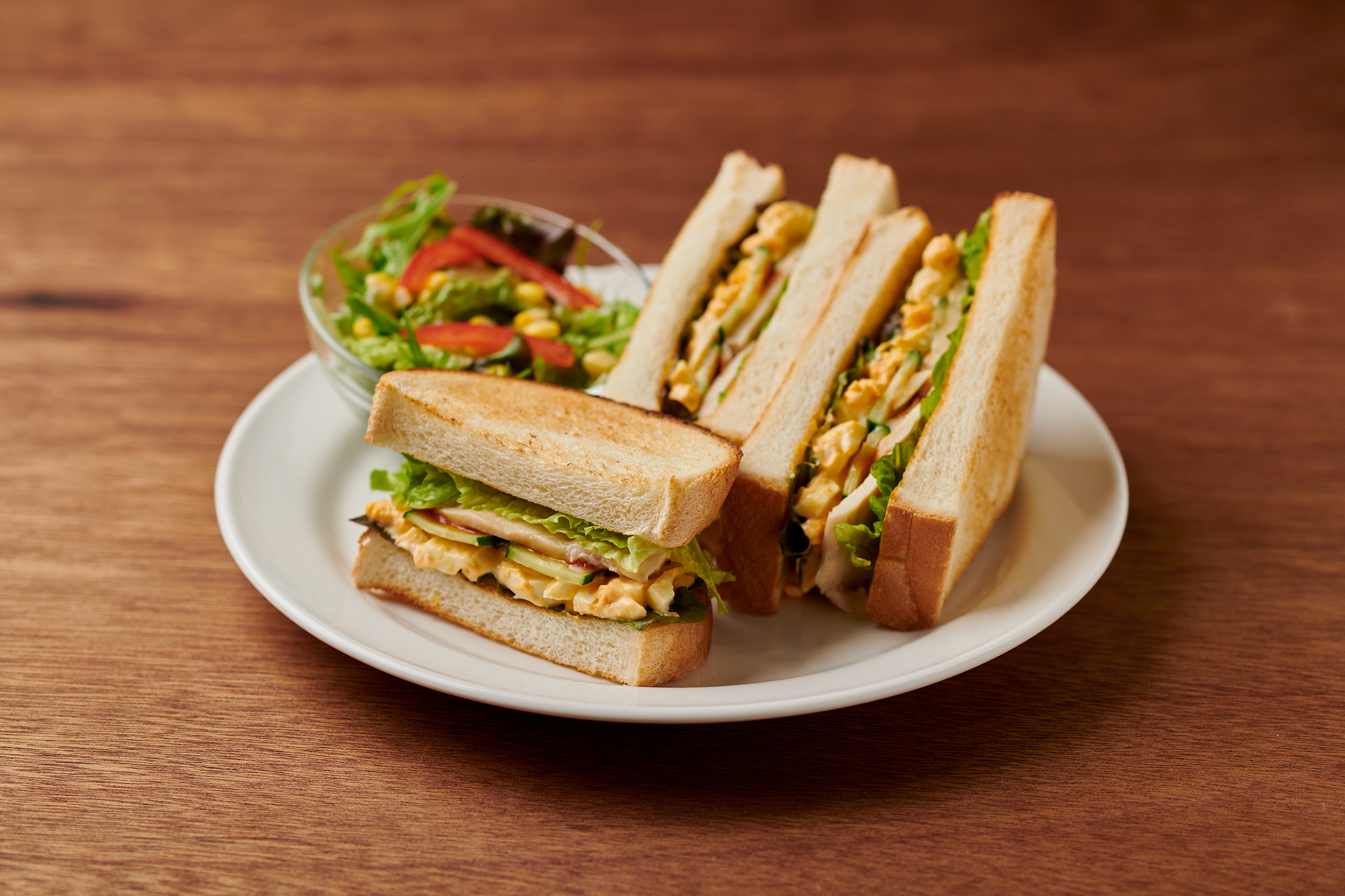 珈琲館のハウスサンドA