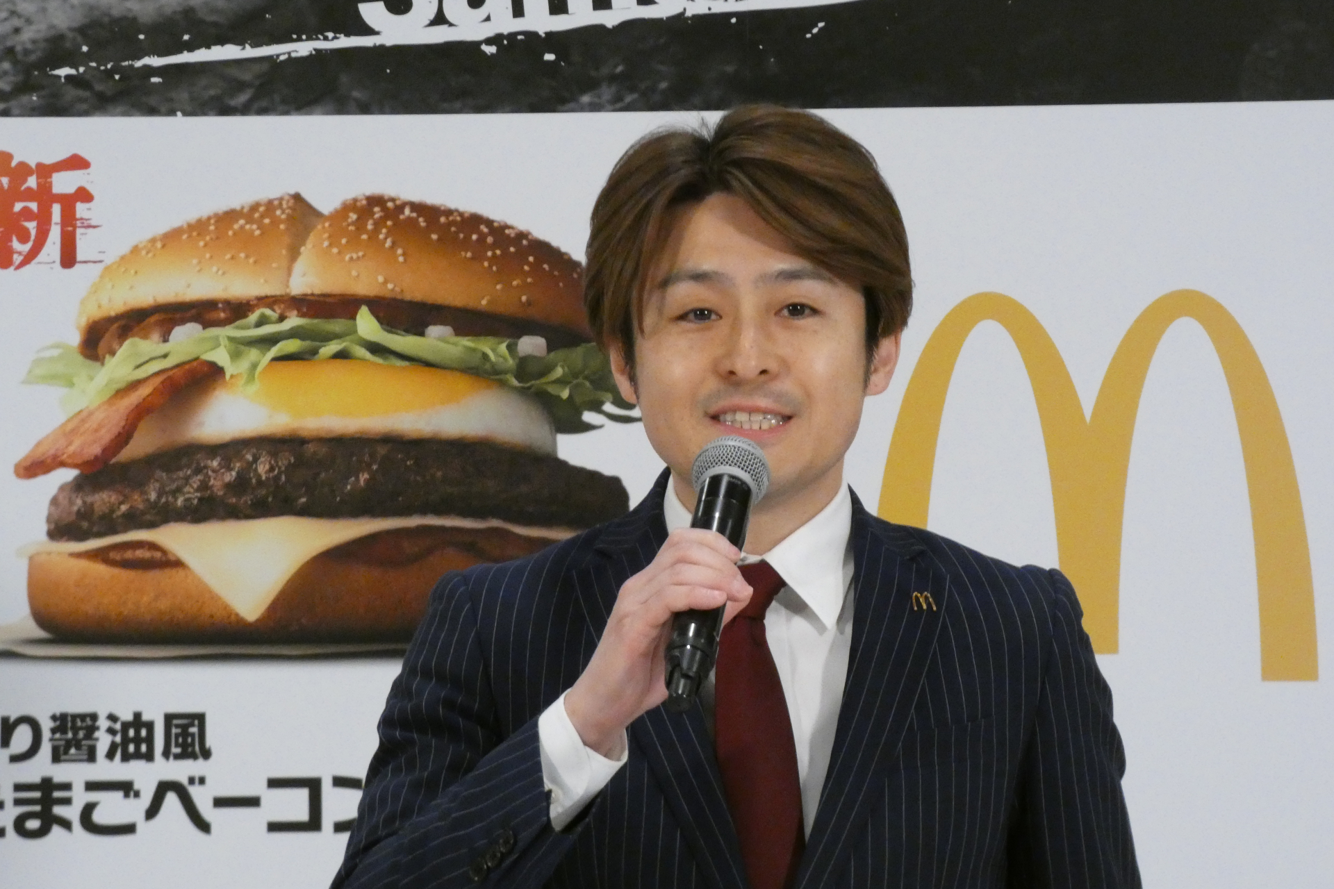 マーケティング本部 ナショナルマーケティング部 上席部長の西田瑛太郎氏