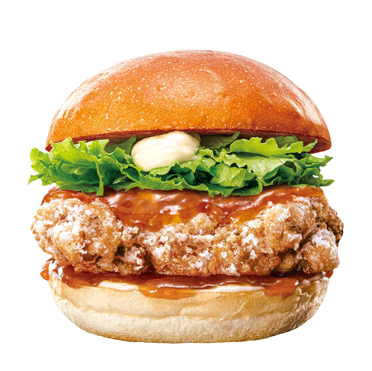 オレンジチキン 竜田バーガー（540円）