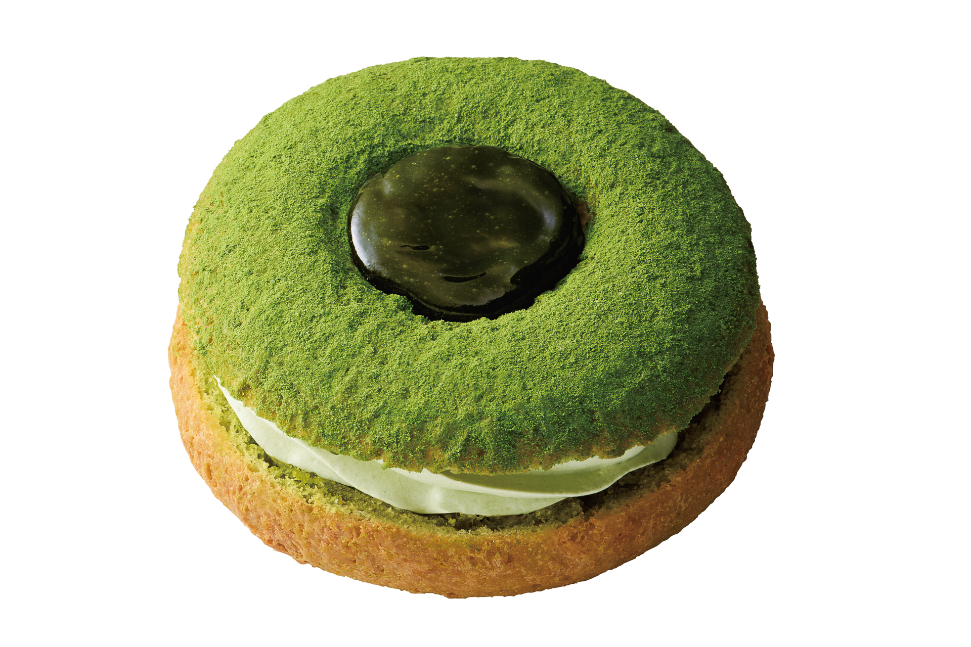 ミスタードーナツ「宇治抹茶づくし」（テイクアウト 270円/イートイン 275円）
