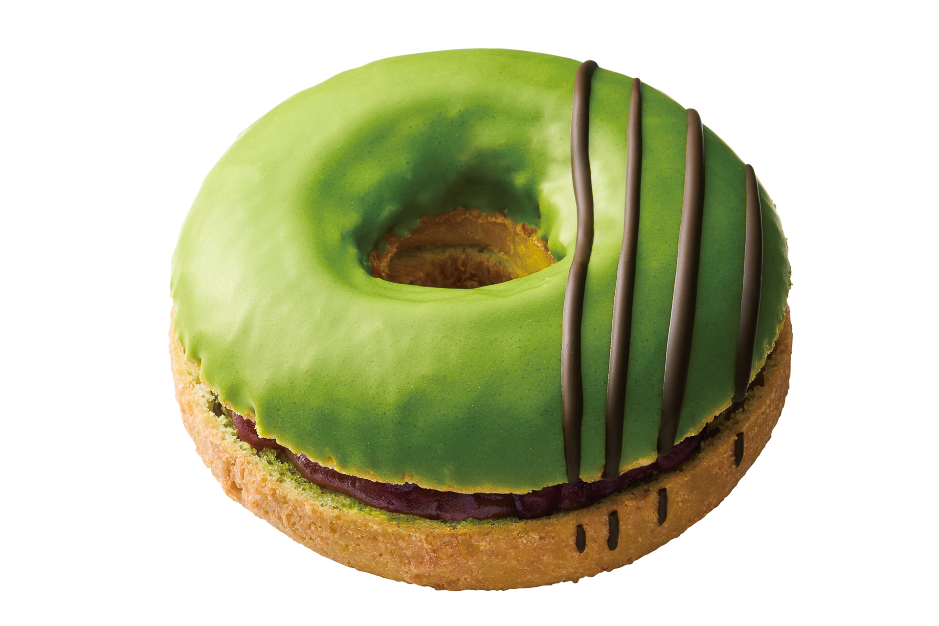 「宇治抹茶 栗あずき」（テイクアウト 270円/イートイン 275円）