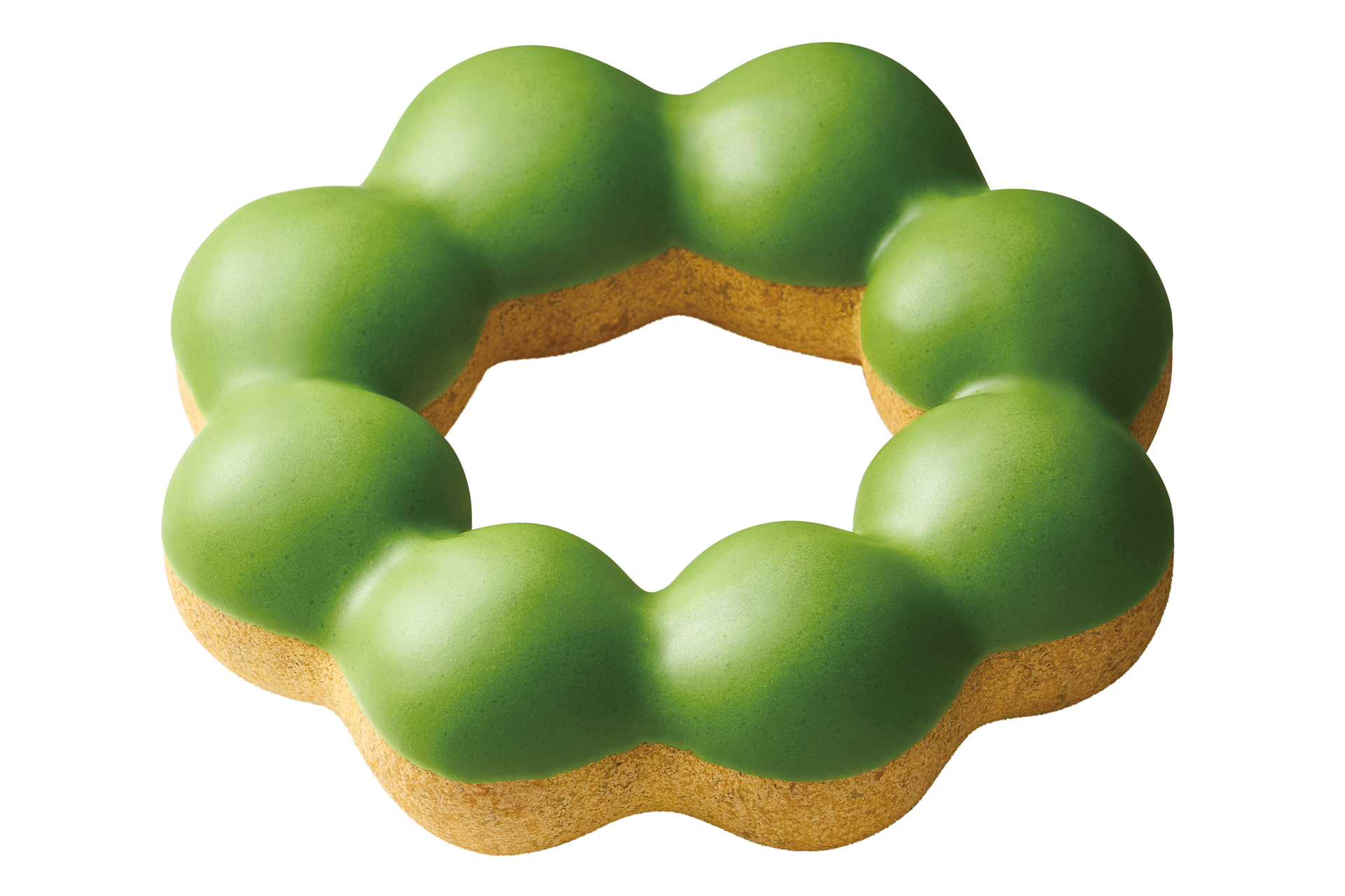 「ポン・デ・ダブル宇治抹茶」（テイクアウト 216円/イートイン 220円）