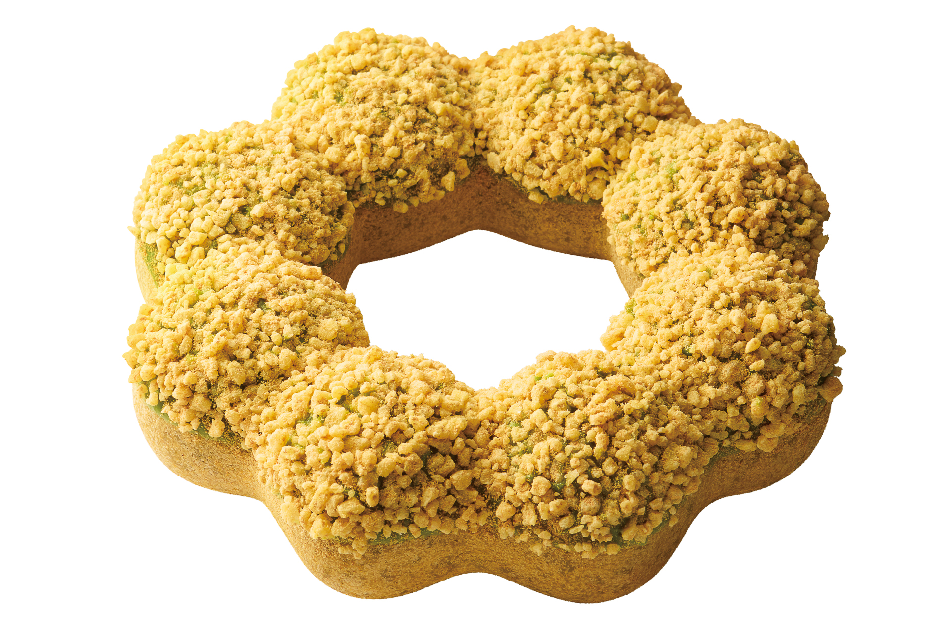 「ポン・デ・ザク宇治抹茶 きなこ」（テイクアウト 237円/イートイン 242円）