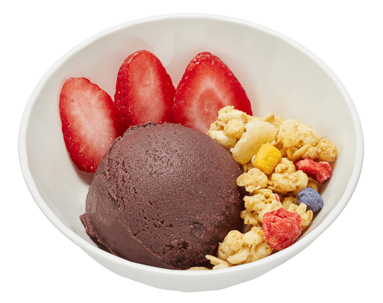 ミニアサイーボウル（360円）