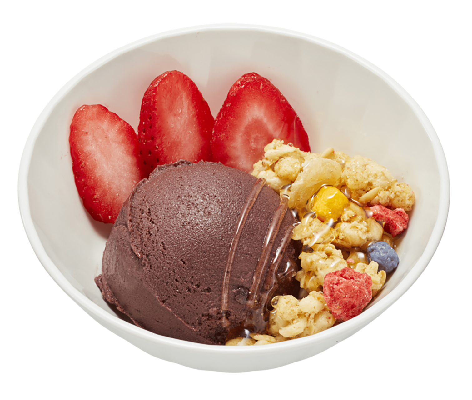 ミニアサイーボウル～はちみつ～（360円）