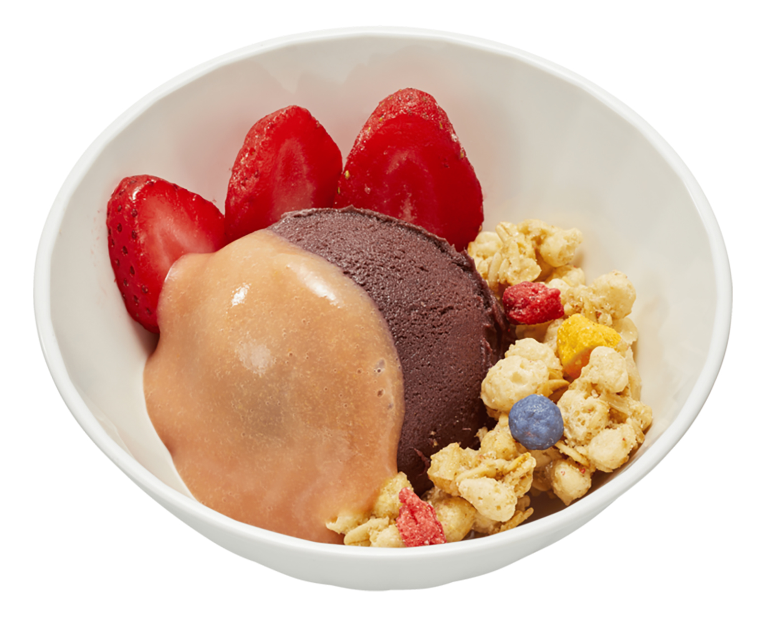 春色ミニアサイーボウル～ピンクグァバ～（430円）