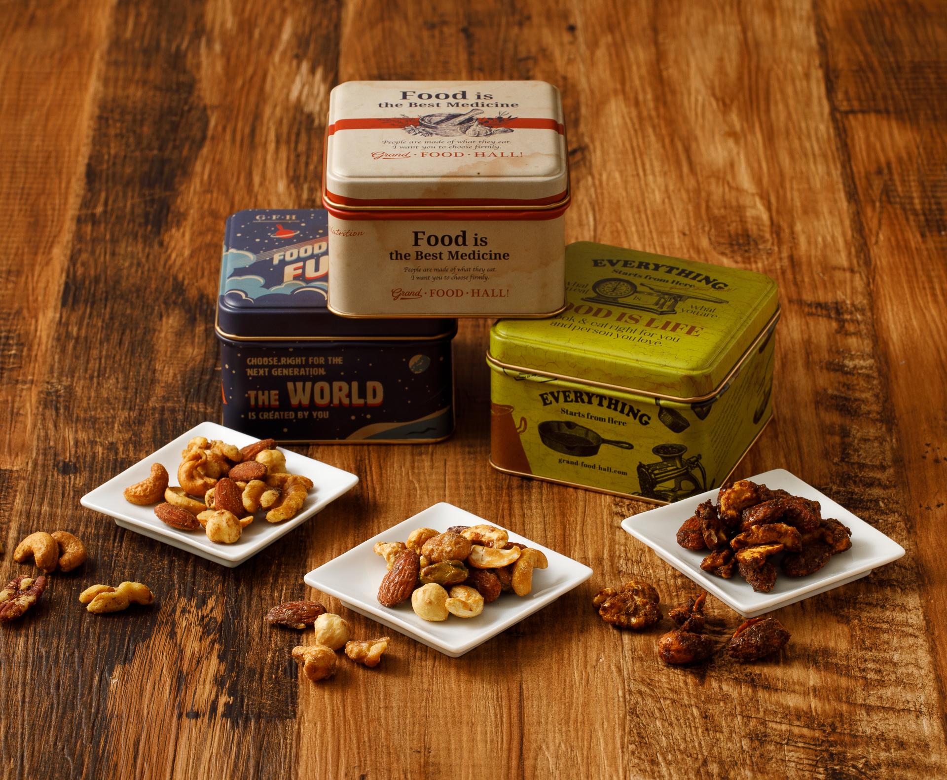 グランドフードホールローストナッツ