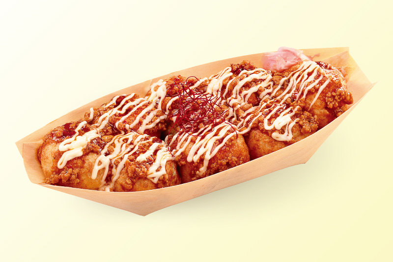 たこ寿「たこ焼き 台湾ソース」（680円）