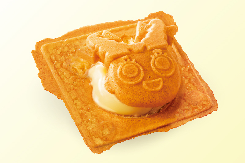 「スーちゃん焼き カスタード」（190円）