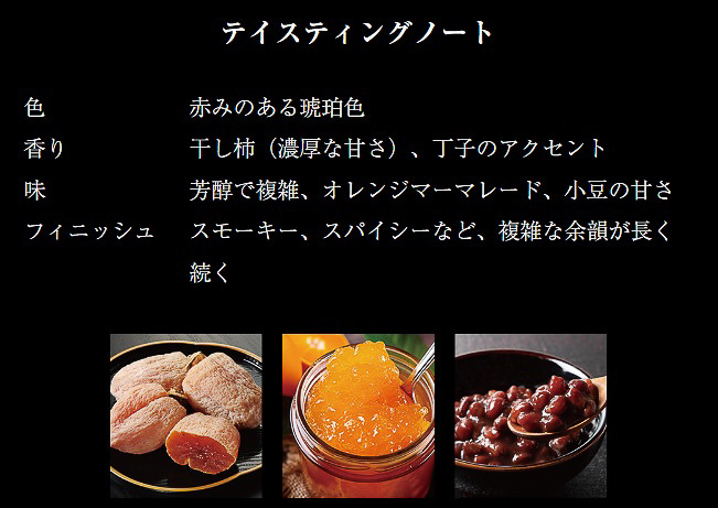 山崎2024のテイスティングノート