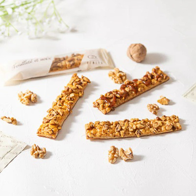 クルミとパイ～クルミッ子キャラメルソースを添えて～