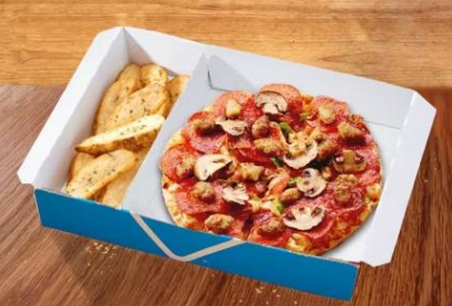 ピザBENTO ドミノ・デラデラックス