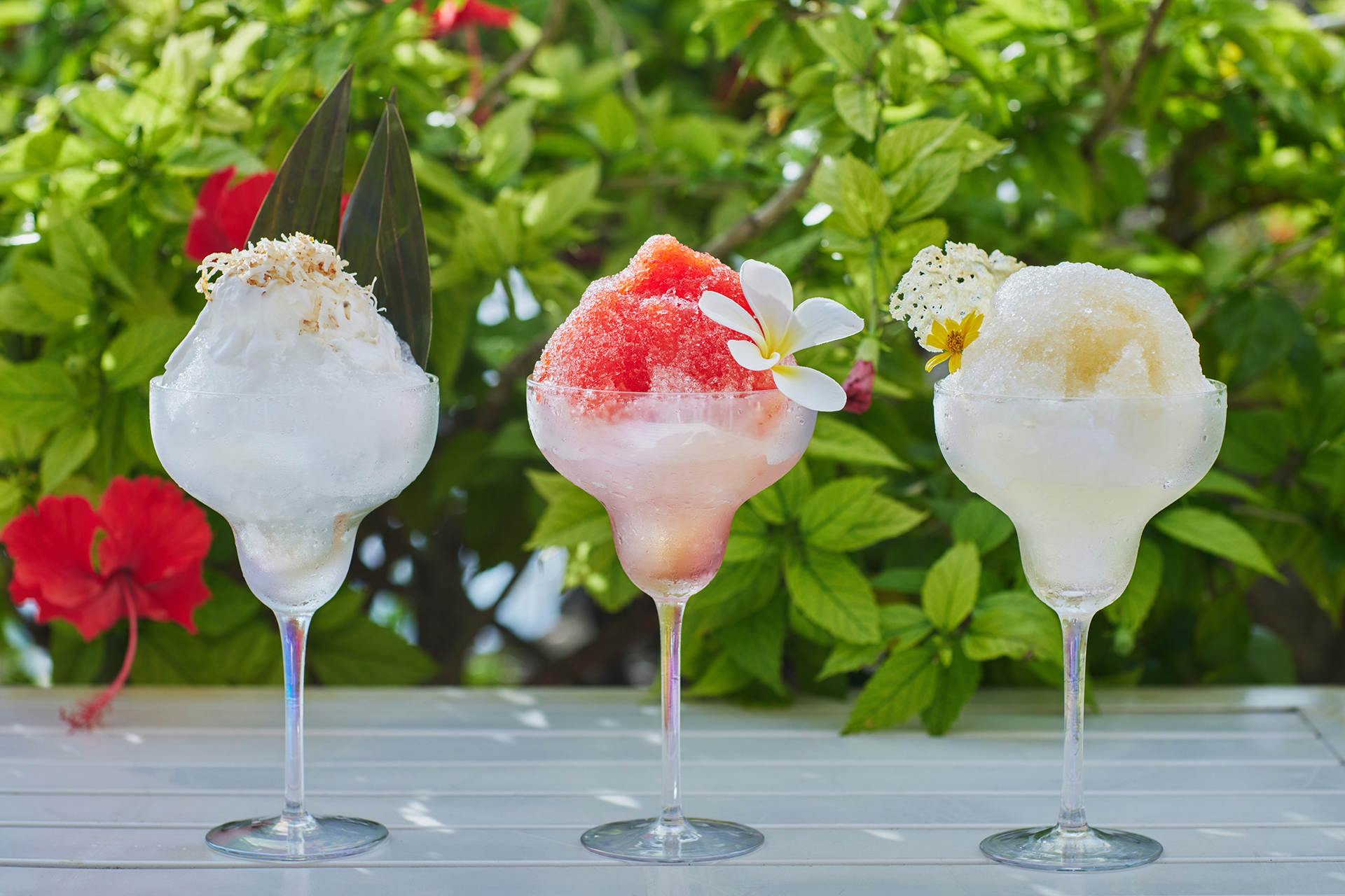 星野リゾート リゾナーレグアム「花咲くかき氷」