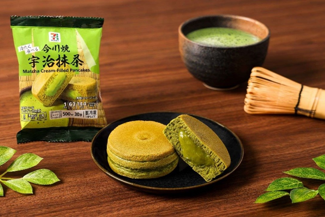 セブンプレミアム 今川焼宇治抹茶