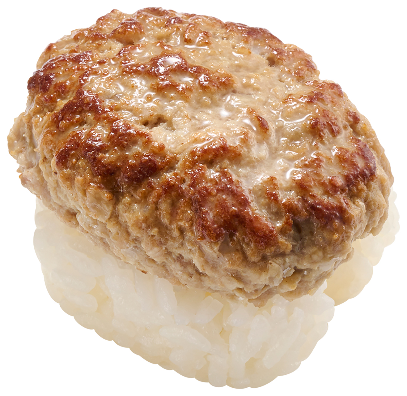 まるごとハンバーグにぎり（120円～）