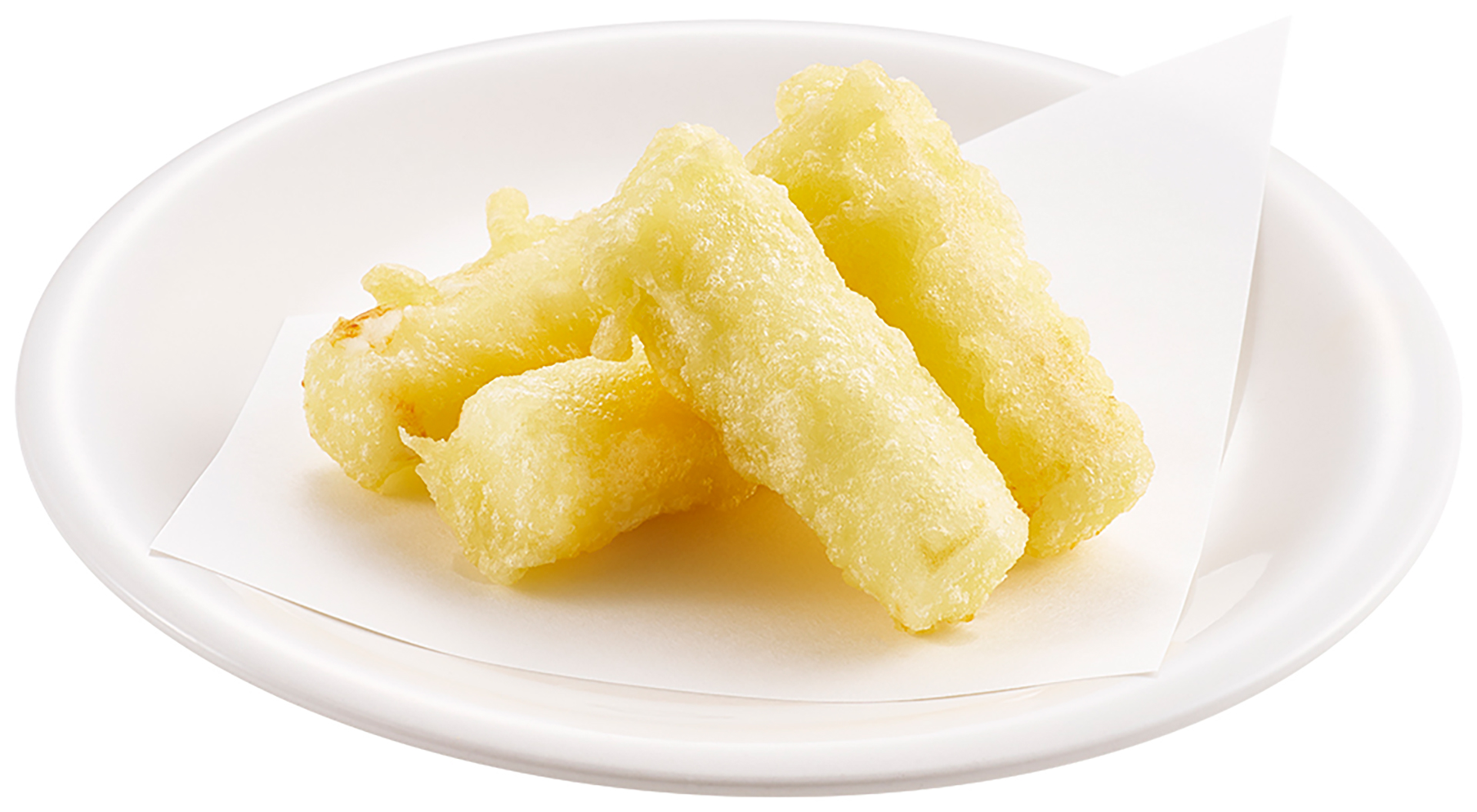 モッツァレラチーズ天ぷら（280円～）