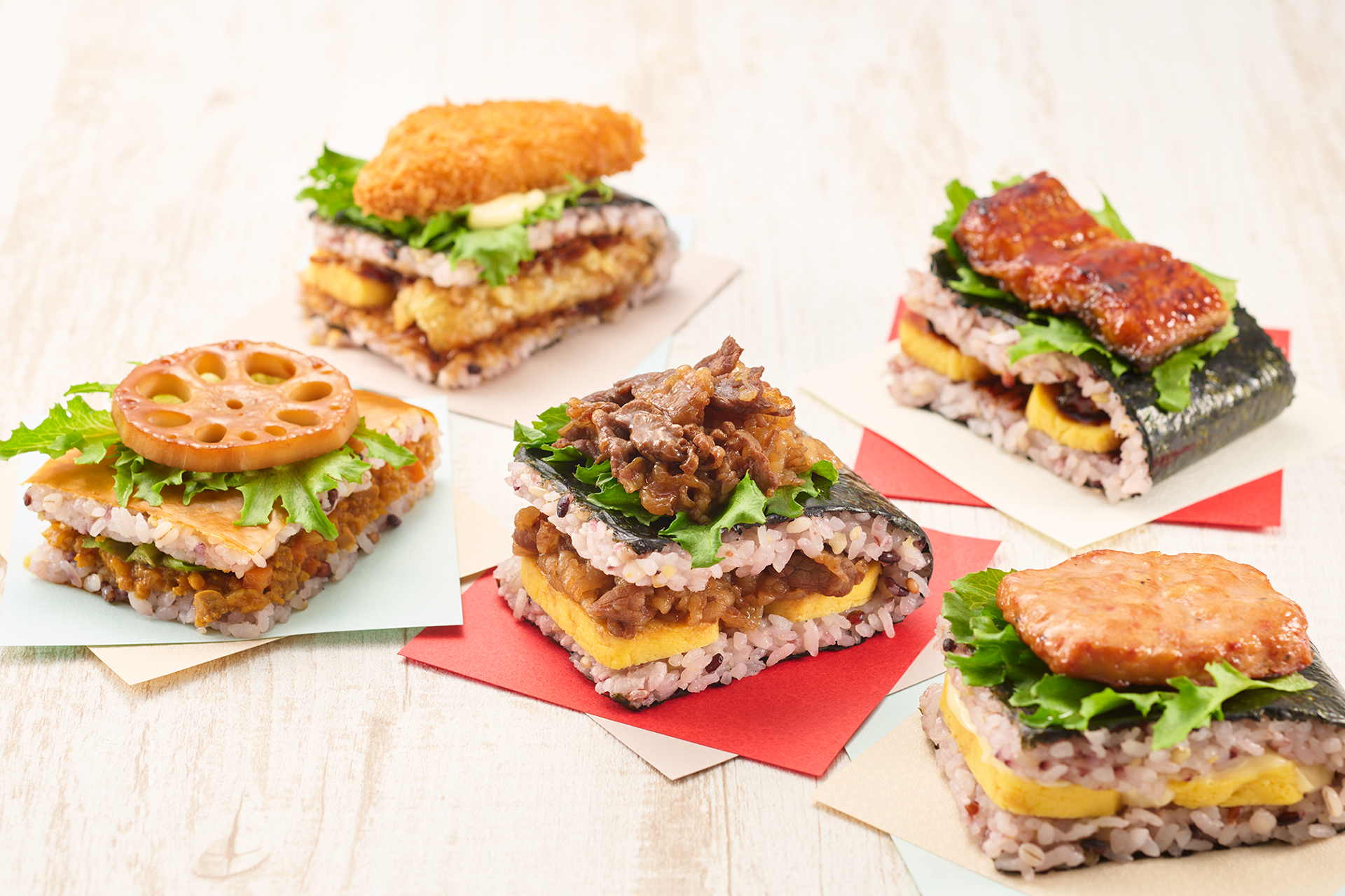 5種類が入ったセット（5580円）