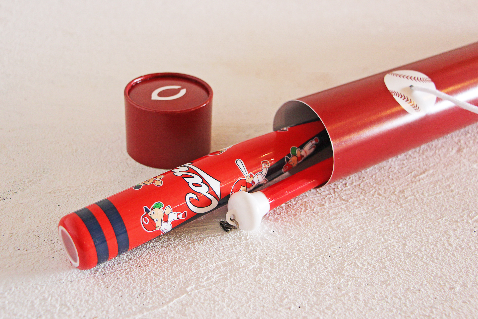 カンフーバットなどのグッズを入れるのに便利！