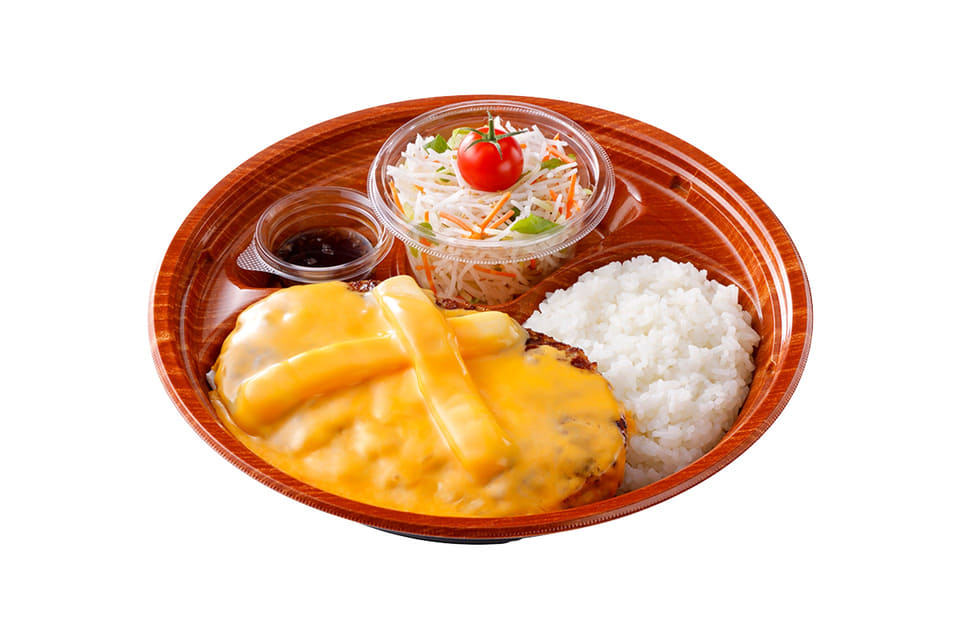びっくりドンキー「We Love Cheeeese!」フェアでチーズたっぷりの