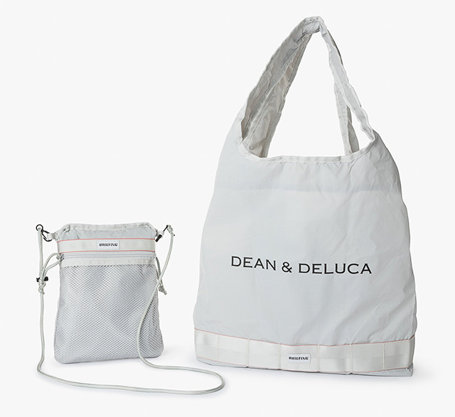 新品DEAN & DELUCA エコバッグ & BRIEFING ポーチ 新品DEAN & DELUCA エコバッグ & BRIEFING ポーチ