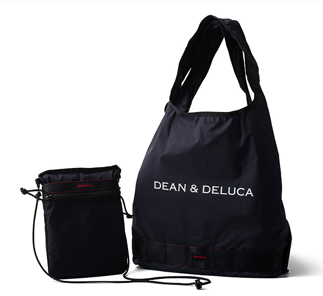 ☆DEAN&DELUCA とBRIEFINGコラボ グレー ポーチです^_^ BRIEFINGとつくったキャリーケース | DEAN & DELUCA【公式】
