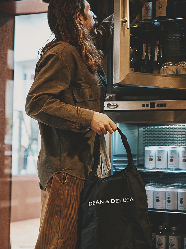 briefing ディーンアンドデルーカ　ポーチ　2個セット DEAN & DELUCA×BRIEFING、初のキャリーケース・ポーチを発売