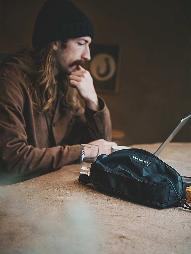 briefing ディーンアンドデルーカ　ポーチ　2個セット DEAN & DELUCA×BRIEFING、初のキャリーケース・ポーチを発売