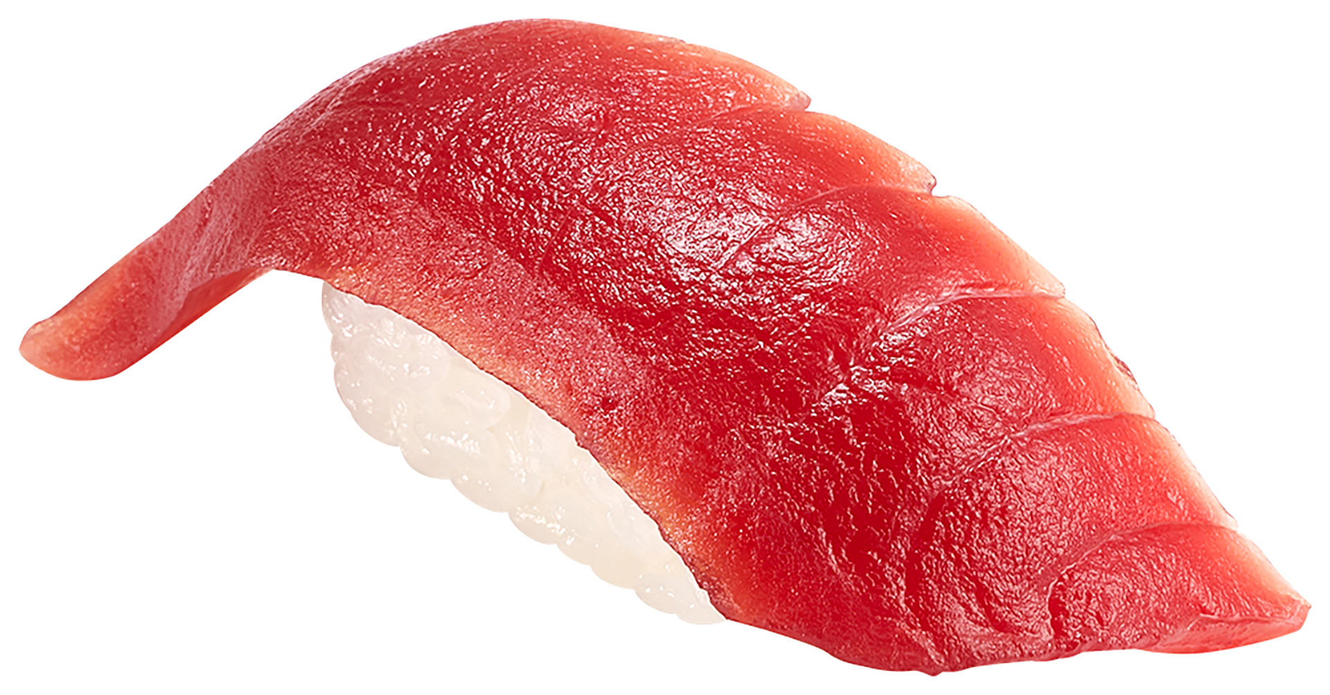 「大切りインド鮪赤身」（100円～）