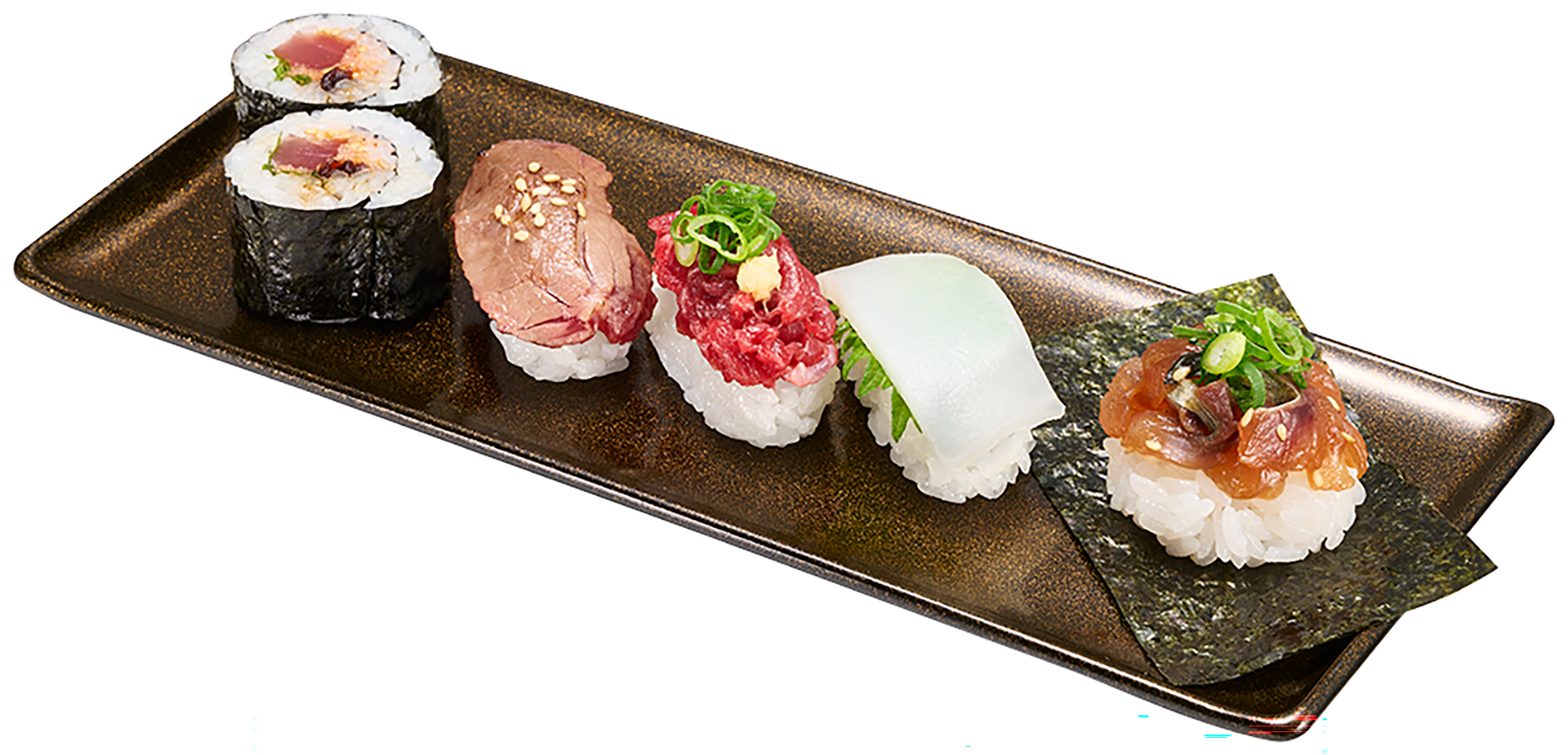 「九州うまかもん名物 5種盛り」（680円～）
