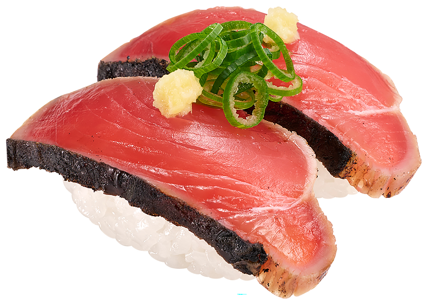 一本釣り鰹のたたき（120円～）